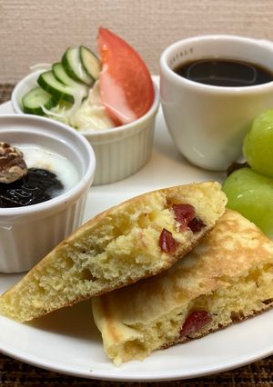 お家で喫茶店のモーニング㉒-レシピのメイン写真