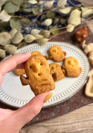 型なしでできる！埴輪クッキー-レシピのメイン写真