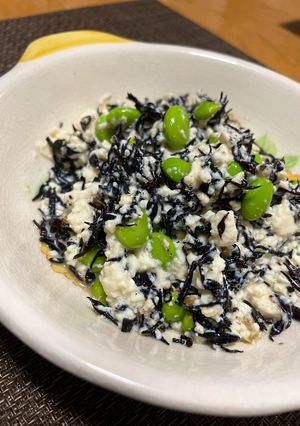 芽ひじきの白和え-レシピのメイン写真