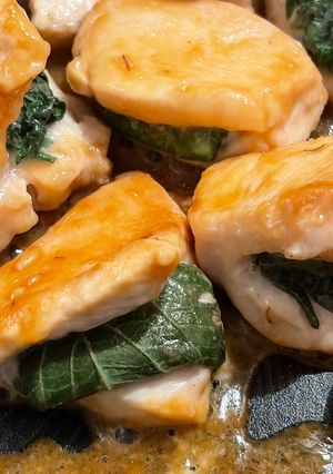 鶏むね肉のしそチーズ挟み焼き-レシピのメイン写真