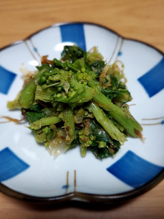 菜の花 おひたし-レシピのメイン写真