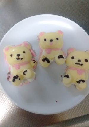 🧸Bear Marshmallow☁️🧸-レシピのメイン写真