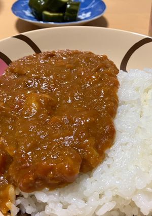 チキンのトマトカレー-レシピのメイン写真