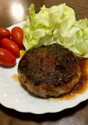 エバラおろしのたれで和風おろしハンバーグ-レシピのメイン写真