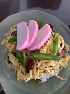 ばら寿司-レシピのメイン写真