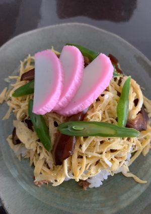 ばら寿司-レシピのメイン写真