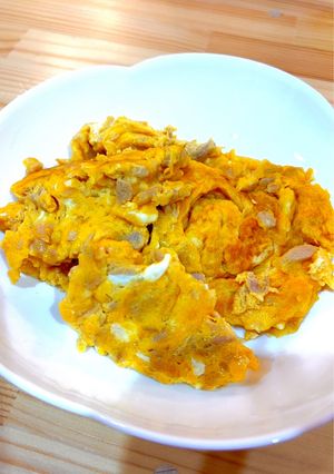 ツナたまご-レシピのメイン写真