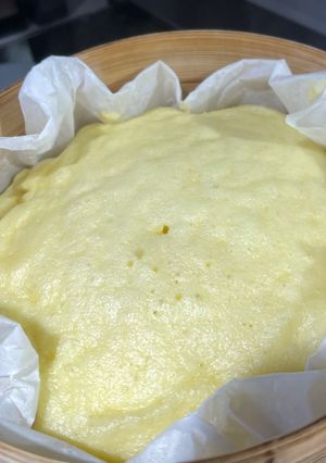 せいろ蒸しパン(基本レシピ)-レシピのメイン写真