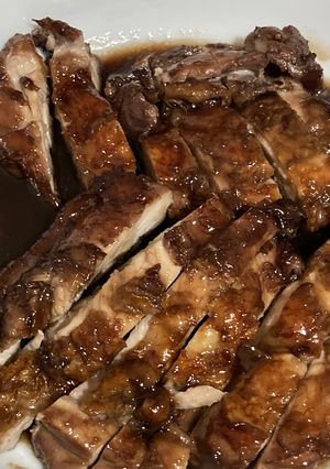 チキン煮　赤ワインとメープル-レシピのメイン写真