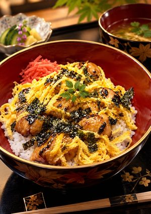 焼き鳥丼-レシピのメイン写真