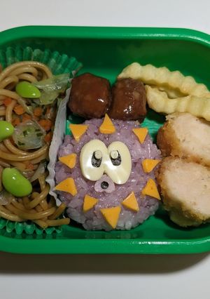 マリオキャラ弁　ウニラ-レシピのメイン写真