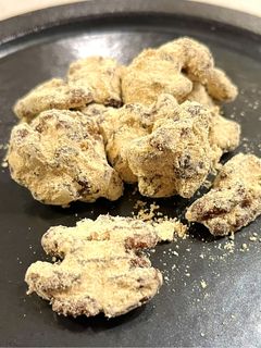 クルミの黒酢キャラメリゼ〜黒豆きな粉-レシピのメイン写真