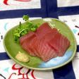(刺身が美味くなる)簡単塩マグロ