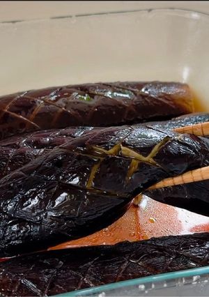 レンジで簡単!なすの煮浸し|ほてり・むくみに-レシピのメイン写真