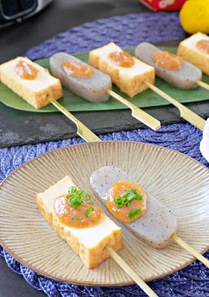 ＼大同電鍋レシピ／ゆず味噌田楽-レシピのメイン写真