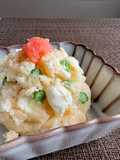 レンジで作る たらことクリチのポテサラ