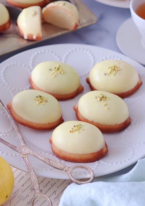 🍋レモンフィナンシェ-レシピのメイン写真