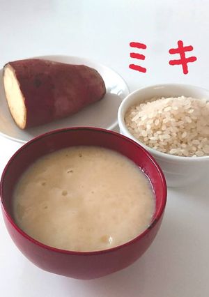 発酵飲料ミキ☆基本の作り方-レシピのメイン写真
