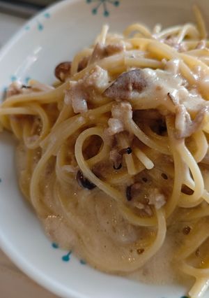 【覚書】レモンクリームパスタ-レシピのメイン写真