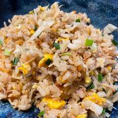 รูปของ シラスとキャベツとえのき入りチャーハン