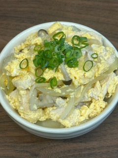 お鍋一つで簡単！卵がトロ～り親子丼～♪-レシピのメイン写真