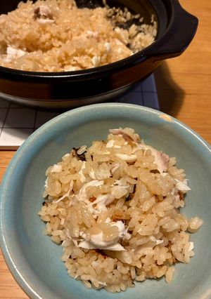 お店の味を再現！鯛の土鍋ご飯-レシピのメイン写真