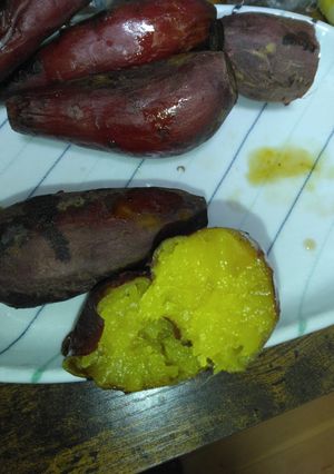 ねっとり焼きいも-レシピのメイン写真