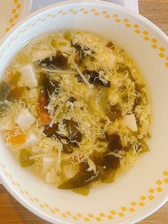 給食*かきたま汁-レシピのメイン写真