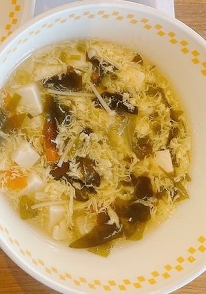 給食＊かきたま汁-レシピのメイン写真
