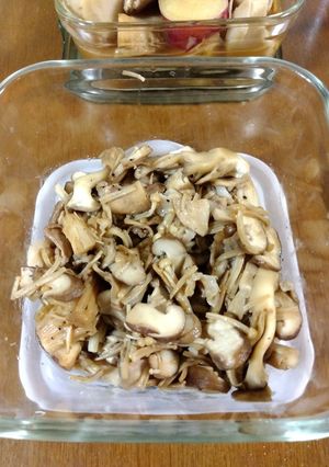 キノコのバタポン炒め-レシピのメイン写真