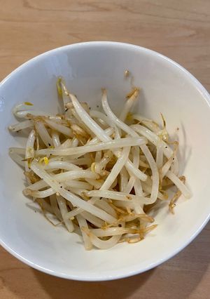 もやしのナムル⭐︎レンチンで簡単⭐︎シンプル-レシピのメイン写真