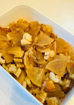 ちくわと大根のさっぱりおかか煮-レシピのメイン写真