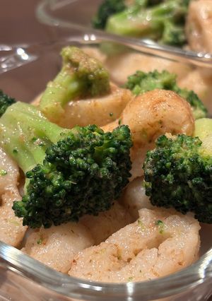 きりたんぽとブロッコリーの主食サラダ-レシピのメイン写真