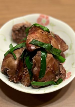 ノンオイル＆簡単♡柔らかレバニラ煮-レシピのメイン写真