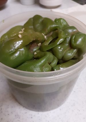 おいしいピーマンの煮びたし-レシピのメイン写真