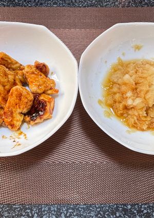 鶏むね肉の卸し大根添え😃-レシピのメイン写真