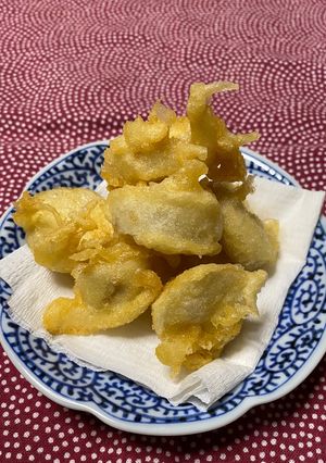 さといもの天ぷら♪-レシピのメイン写真