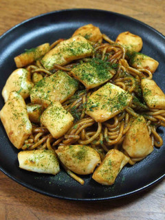 イカだけの焼きそば-レシピのメイン写真