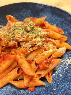 簡単!あさりとトマトのペンネ-レシピのメイン写真