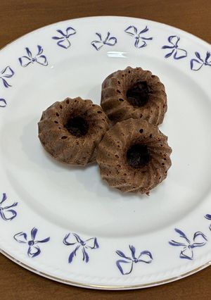 ヘルシー焼きドーナツ-レシピのメイン写真