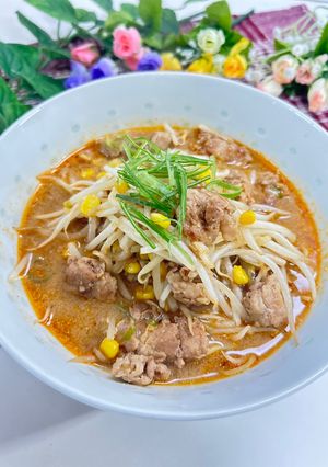 お店の味🍜家庭で作れる絶品味噌ラーメン😋-レシピのメイン写真