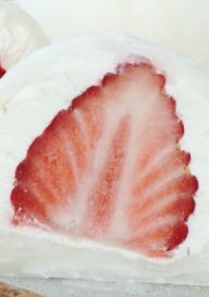いちごクリーム大福🍓-レシピのメイン写真