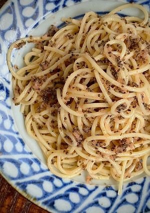 とんぶりと明太子のパスタ-レシピのメイン写真