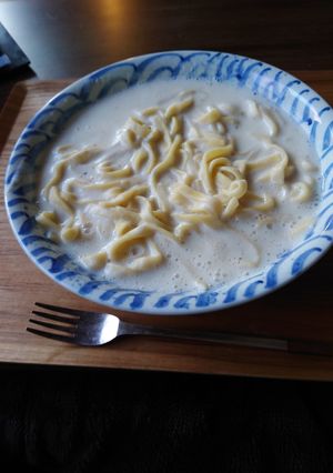 じゃがいもクリームパスタ-レシピのメイン写真
