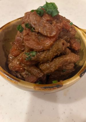豚ホルモン煮込み-レシピのメイン写真