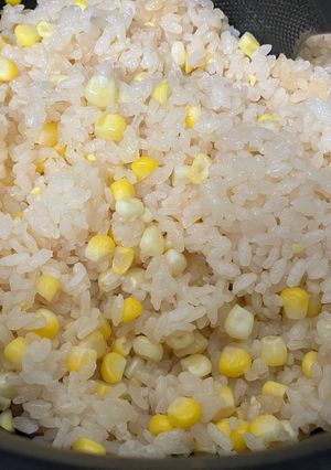 とうもろこしご飯🌽-レシピのメイン写真