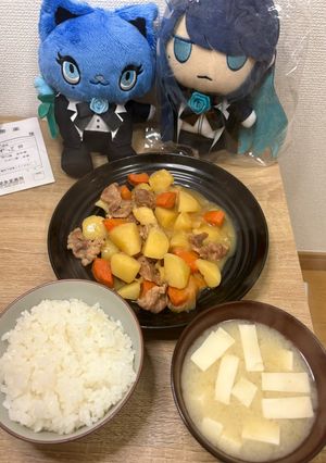 だし不要!味噌バター肉じゃが-レシピのメイン写真