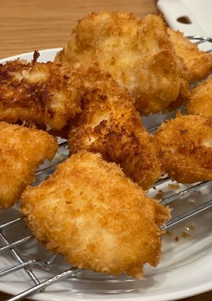 《晩御飯の定番レシピ》鶏むねのチキンカツ-レシピのメイン写真