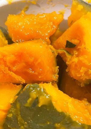 うまっ♡とろり！かぼちゃの煮物-レシピのメイン写真