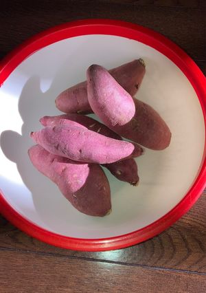 さつまいも🍠の熟成方法-レシピのメイン写真
